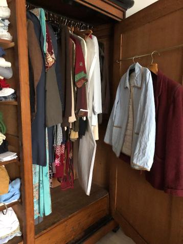 Grote, antieke, bijzondere kledingkast izgst - afbeelding 5 Grote, antieke, bijzondere kledingkast izgst - afbeelding 5