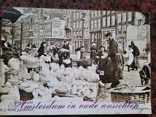Amsterdamse geschiedenis vanaf 1900 foto's , ansichtkaarten, Boeken, Geschiedenis | Stad en Regio, Zo goed als nieuw, 20e eeuw of later
