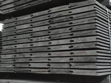 Zwart Zweeds Rabat hout | planken | 2,95 euro per meter