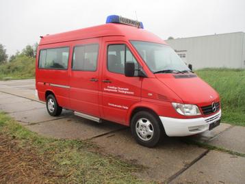 Sprinter 216 CDI 5 cilinder brandweerauto airco 2005