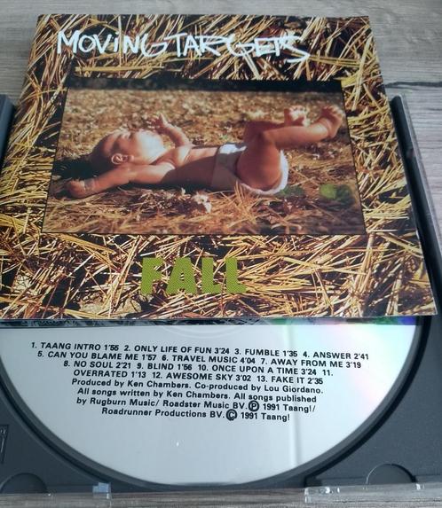 Moving Targets - Fall CD US (Post)Punk 1991, Cd's en Dvd's, Cd's | Hardrock en Metal, Gebruikt, Ophalen of Verzenden