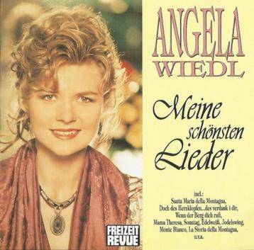  Angela Wiedl Meine schonsten Lieder  CD-ALBUM 