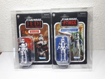Star Wars The Vintage Collection VC253 & VC254 Stormtroopers