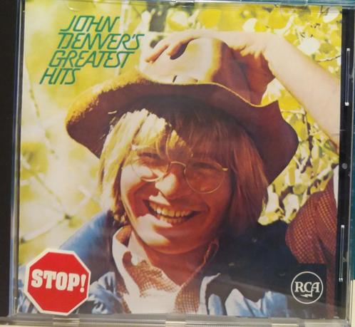 John Denver's Greatest Hits KRASVRIJE CD, Cd's en Dvd's, Cd's | Country en Western, Zo goed als nieuw, Ophalen of Verzenden