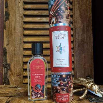 Ashleigh&Burwood Christmas Spice geurstokjes 150ml 