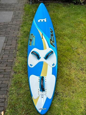 Mistral flow 95liter freeride board windsurf