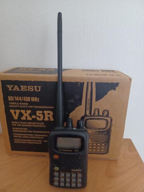 Yaesu VX-5R Porto, Telecommunicatie, Zenders en Ontvangers, Gebruikt, Zender en Ontvanger, Ophalen of Verzenden