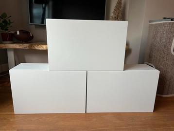 Ikea Besta Kast - Wit - afbeelding 1 Ikea Besta Kast - Wit - afbeelding 1