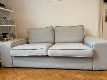 Kivik sofa light grey IKEA - afbeelding 3 Kivik sofa light grey IKEA - afbeelding 3