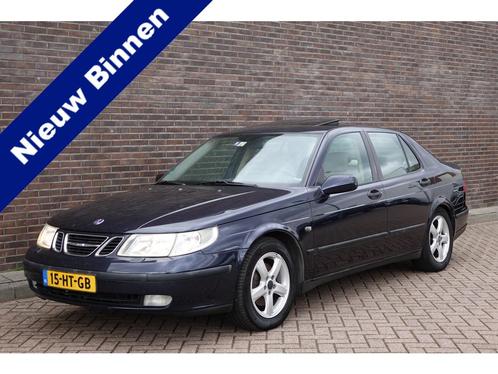 Saab 9-5 2.3t Arc (bj 2001), Auto's, Saab, Bedrijf, Te koop, Saab 9-5, ABS, Airbags, Airconditioning, Alarm, Boordcomputer, Centrale vergrendeling