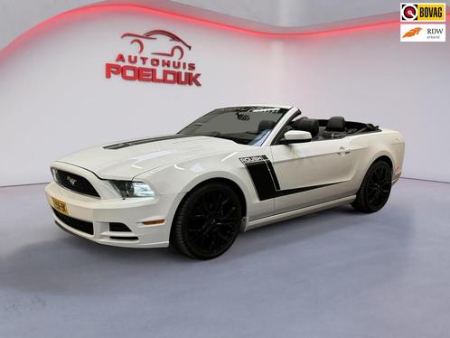 Ford USA Mustang 3.7 V6 AUT Cabriolet ROUSH CHARGED NAVI CAR, Auto's, Ford Usa, Bedrijf, Te koop, Mustang, ABS, Airbags, Airconditioning