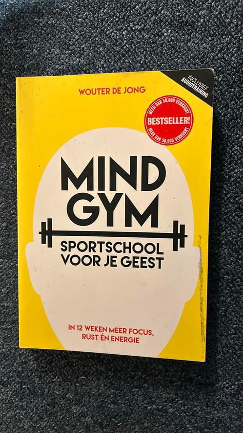 Wouter de Jong - Mindgym, sportschool voor je geest, Boeken, Psychologie, Zo goed als nieuw, Ophalen of Verzenden