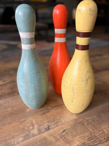 Decoratie Bowling pins