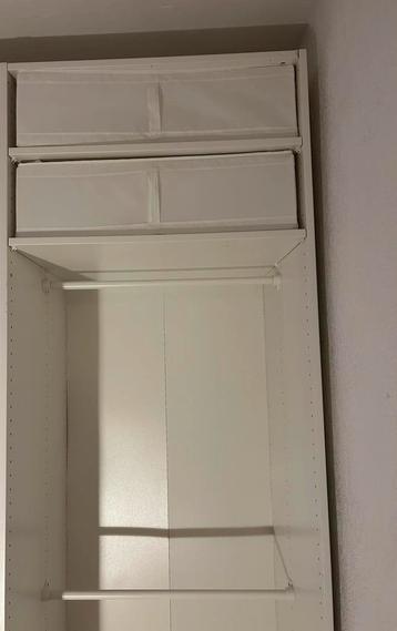 Ikea pax kast met inrichting 75 x 236 - afbeelding 2 Ikea pax kast met inrichting 75 x 236 - afbeelding 2