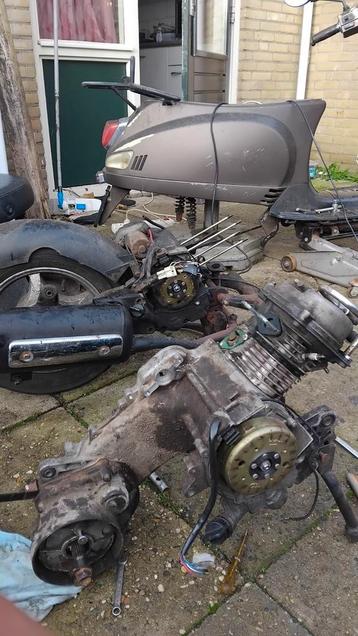 scooter reparatie Schoonhoven omst