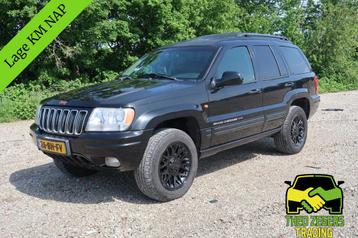 Jeep Grand Cherokee Grijs kenteken 2.7 CRD Limited HR 4x4 1e