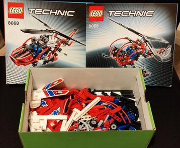 8068 Rescue Helicopter technic Lego