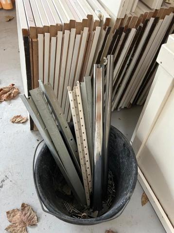 Lundia grote wandkast + middelgrote kast - afbeelding 13 Lundia grote wandkast + middelgrote kast - afbeelding 13