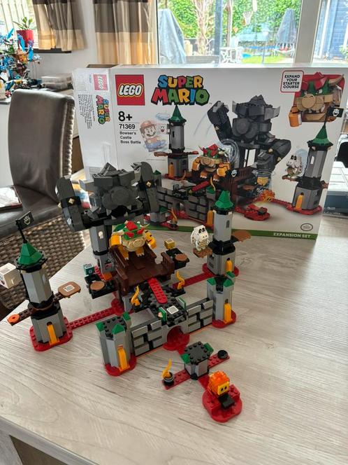 Lego Mario 71369 Bowsers kasteel, Kinderen en Baby's, Speelgoed | Duplo en Lego, Zo goed als nieuw, Ophalen of Verzenden