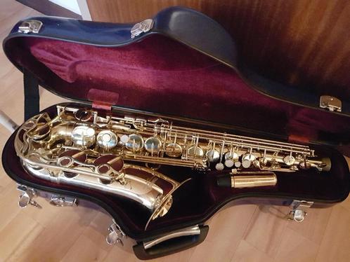 Te koop aangeboden mooie Yamaha Alt-Saxofoon in goede staat!, Muziek en Instrumenten, Blaasinstrumenten | Saxofoons, Gebruikt