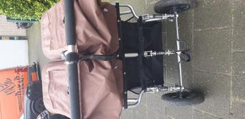 Easywalker Duo kinderwagen + voetzak - Leidschendam