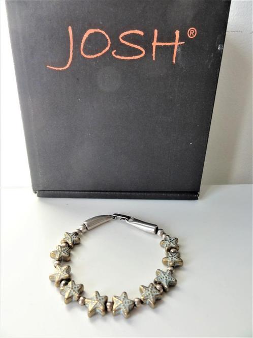 Nieuwe Josh dames armband, Sieraden, Tassen en Uiterlijk, Armbanden, Nieuw, Overige materialen, Zilver, Verzenden