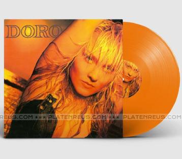 LP Doro – Doro Limited Edition Oranje Vinyl * Nieuw *