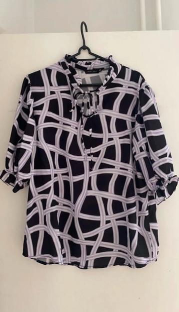 Blouse Pescara Terstal maat XXL