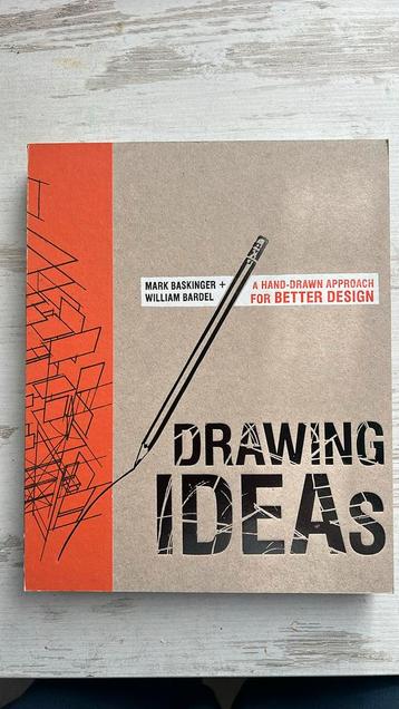 Drawing ideas, teken boek opleiding