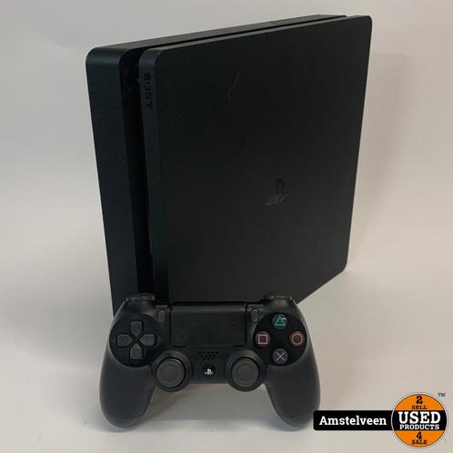 Playstation 4 Slim 1TB Black | Nette Staat, Spelcomputers en Games, Spelcomputers | Sony PlayStation 4, Gebruikt