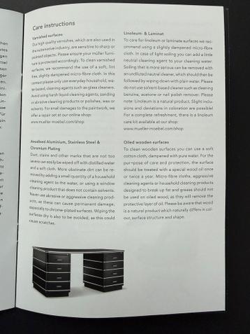 Muller Mobel bureau +dressoir zgan - afbeelding 4 Muller Mobel bureau +dressoir zgan - afbeelding 4