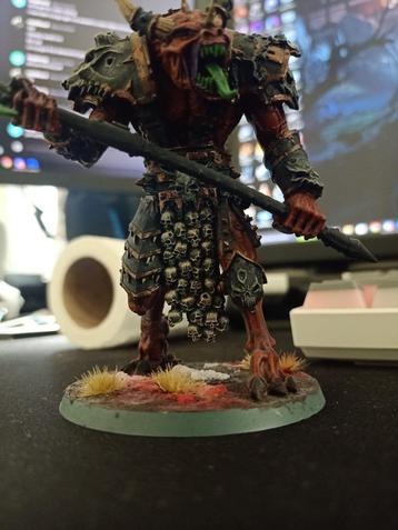 WARHAMMER Age Of Sigmar, Forgeworld Demon Prince PAINTED.