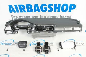 Airbag set - Dashboard 4 spaak licht grijs Audi A5 2016-....