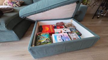 IKEA KIVIK 3-zitsbank met chaise longue + Hocker - afbeelding 5 IKEA KIVIK 3-zitsbank met chaise longue + Hocker - afbeelding 5