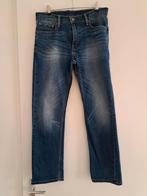 Jeans Levi's 504, Kleding | Heren, Spijkerbroeken en Jeans, Zo goed als nieuw, W32 (confectie 46) of kleiner, Blauw, Verzenden