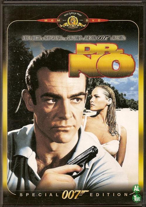 Dr. No, James Bond met Sean Connery, Ursula Andress, Cd's en Dvd's, Dvd's | Klassiekers, Nieuw in verpakking, Actie en Avontuur