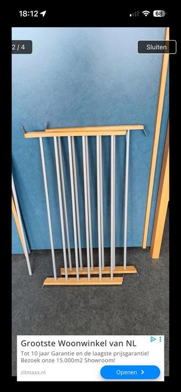 Ikea IVAR schoenenrek (2 stuks) - afbeelding 2 Ikea IVAR schoenenrek (2 stuks) - afbeelding 2