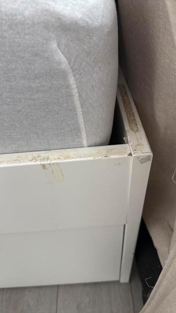 Bedframe Brimnes 140x200 ikea - afbeelding 1 Bedframe Brimnes 140x200 ikea - afbeelding 1