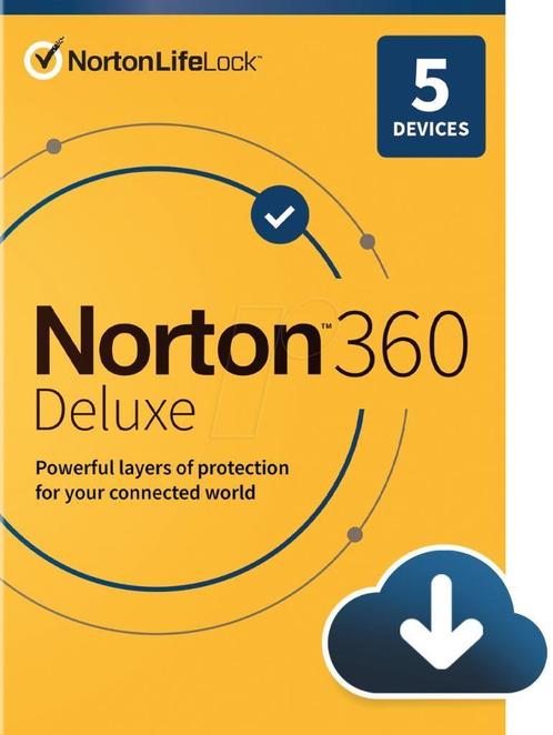 Norton 360 Deluxe | 10 Apparaten | 2 Jaar | VPN | 50GB Cloud, Computers en Software, Antivirus- en Beveiligingssoftware, Nieuw