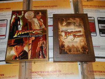 Indiana Jones complete adventures collection 4 dvd