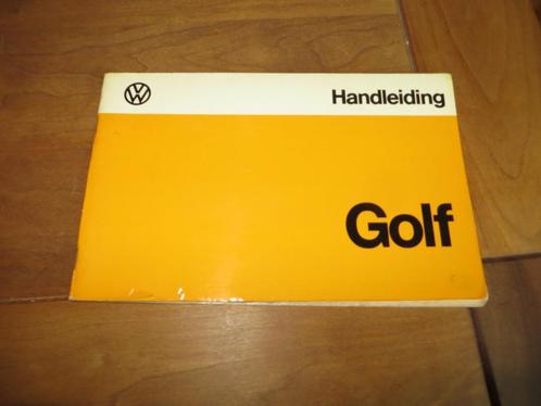 Instructieboek Volkswagen Golf 1974, zeer mooi!, Auto diversen, Handleidingen en Instructieboekjes, Ophalen of Verzenden