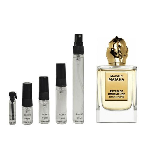 Maison Mataha Escapade Gourmande Sample Decant Proefje, Sieraden, Tassen en Uiterlijk, Uiterlijk | Parfum, Nieuw, Verzenden