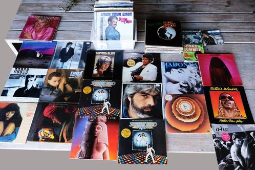 81 LP's en 12 singles uit jaren 70, 80 en 90, Cd's en Dvd's, Vinyl | Pop, Gebruikt, 1980 tot 2000, 12 inch, Ophalen