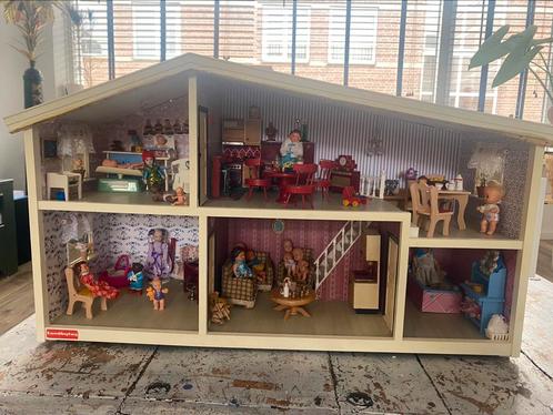 Lundby Toy poppenhuis- volledig ingericht, Kinderen en Baby's, Speelgoed | Poppenhuizen, Zo goed als nieuw, Poppenhuis, Ophalen of Verzenden