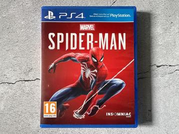 Spider-Man Playstation 4 (PS4)