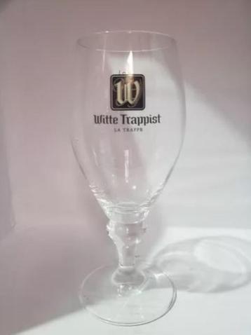 6 La Trappe Witte Trappist bierglazen  30cl