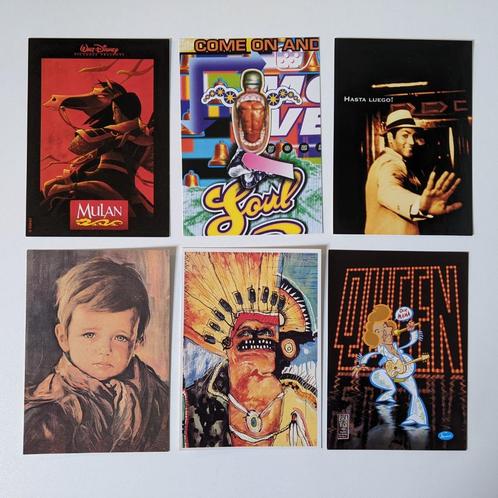 Collectie Boomerang kaarten - Diversen 13 stuks, Verzamelen, Ansichtkaarten | Themakaarten, Ongelopen, 1980 tot heden, Overige thema's