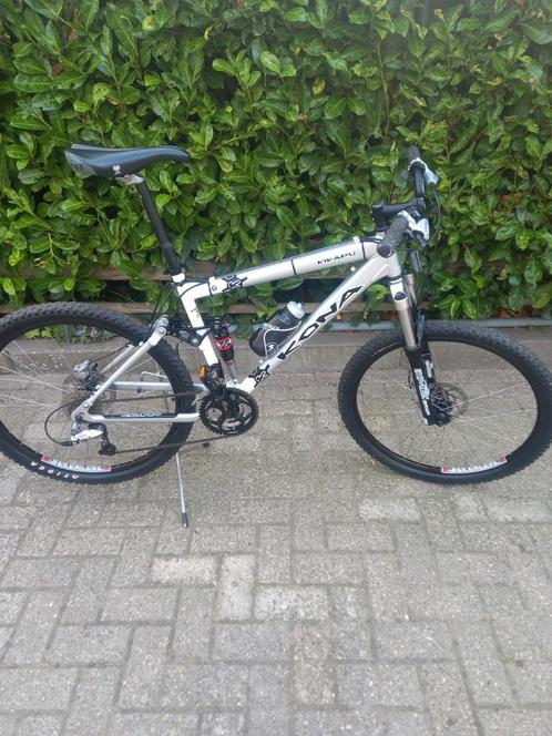 Mountainbike Kona Kikapu (maat 18") zgan., Sport en Fitness, Wielrennen, Zo goed als nieuw, Overige typen, Ophalen