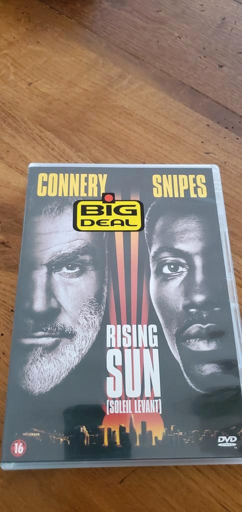 Rising sun - met oa Connery en Snipes, Cd's en Dvd's, Dvd's | Thrillers en Misdaad, Zo goed als nieuw, Vanaf 16 jaar, Ophalen of Verzenden