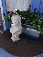 betonnen tuinbeeld buste vrouw 28 cm hoog